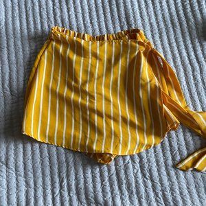 Striped Skort
